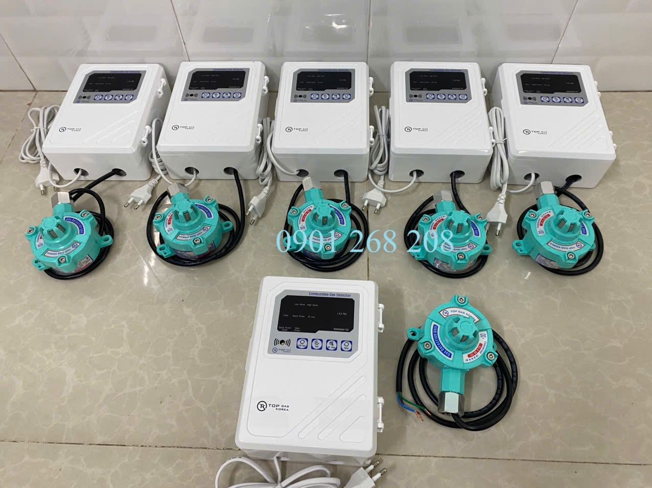 Bộ báo rò gas DA-51